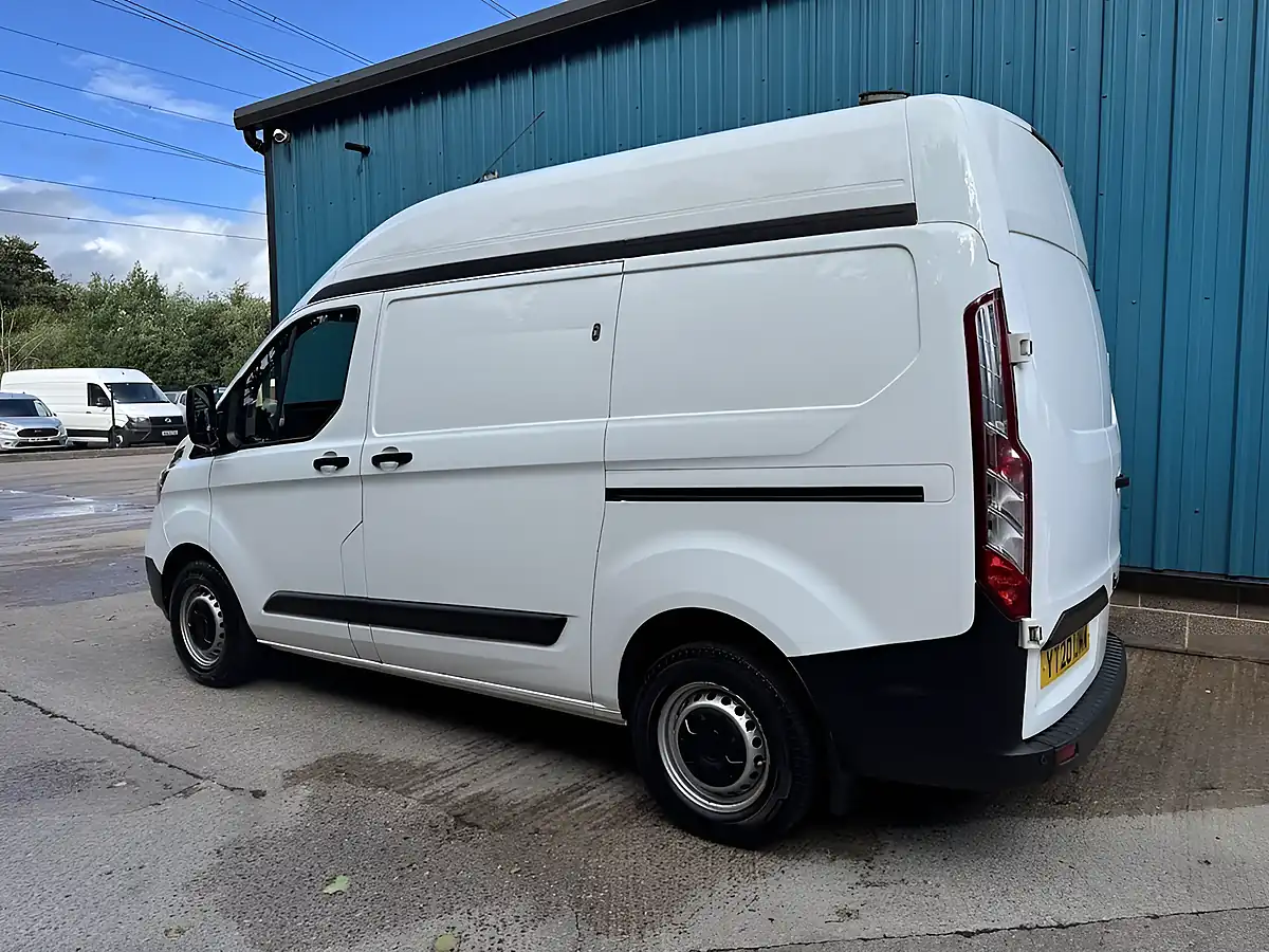 Used 2020 Ford Transit Custom Leader White - Interior and Exterior details 7