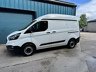 Used 2020 Ford Transit Custom Leader White - Interior and Exterior details 9