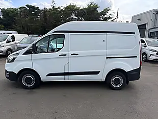 Used 2020 Ford Transit Custom Leader White - Interior and Exterior details 2