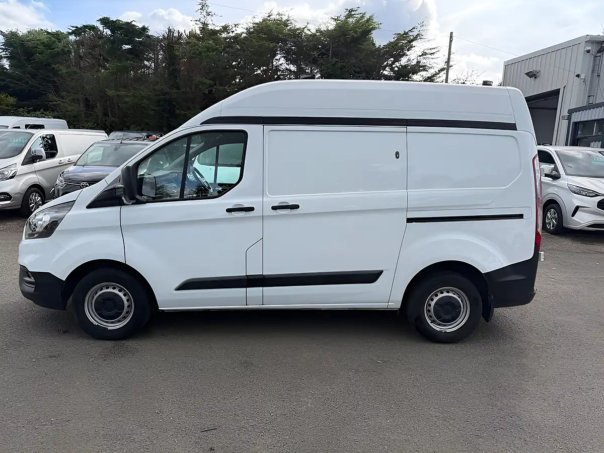 Used 2020 Ford Transit Custom Leader White - Interior and Exterior details 2