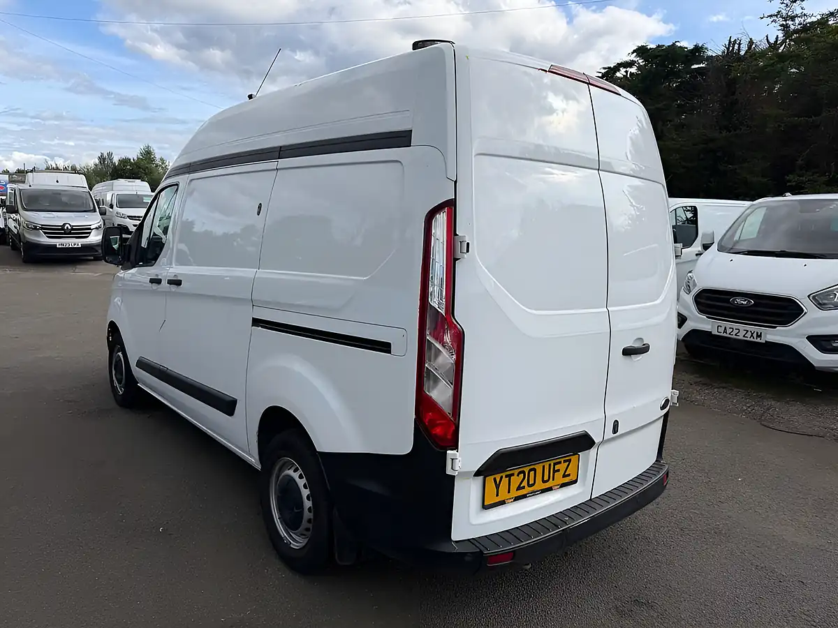 Used 2020 Ford Transit Custom Leader White - Interior and Exterior details 3