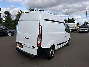 Used 2020 Ford Transit Custom Leader White - Interior and Exterior details 4