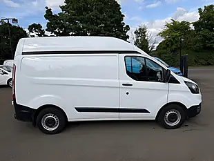 Used 2020 Ford Transit Custom Leader White - Interior and Exterior details 5