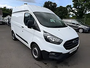 Used 2020 Ford Transit Custom Leader White - Interior and Exterior details 6