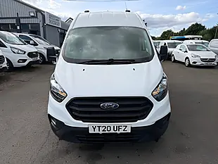 Used 2020 Ford Transit Custom Leader White - Interior and Exterior details 7