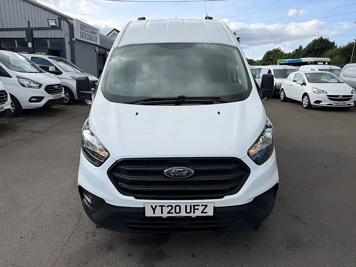 Used 2020 Ford Transit Custom Leader White - Interior and Exterior details 7