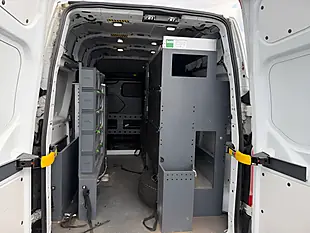 Used 2020 Ford Transit Custom Leader White - Interior and Exterior details 9