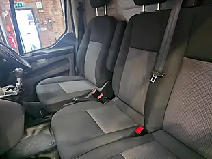 Used 2020 Ford Transit Custom Leader White - Interior and Exterior details 12
