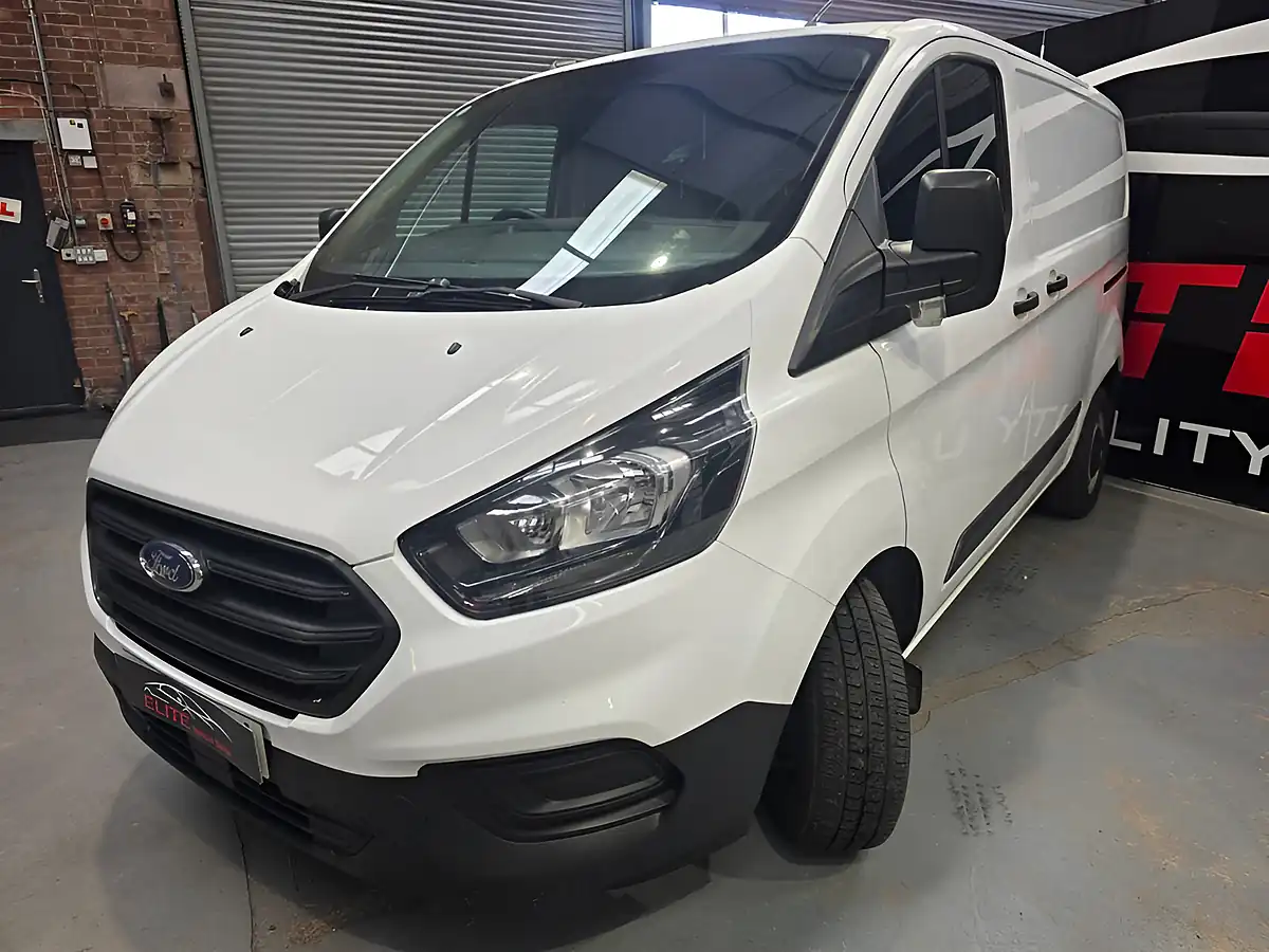 Used 2020 Ford Transit Custom Leader White - Interior and Exterior details 13