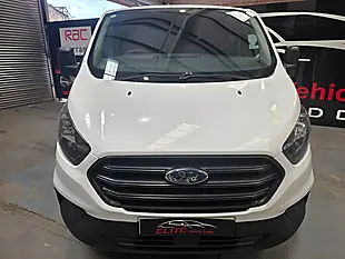 Used 2020 Ford Transit Custom Leader White - Interior and Exterior details 2