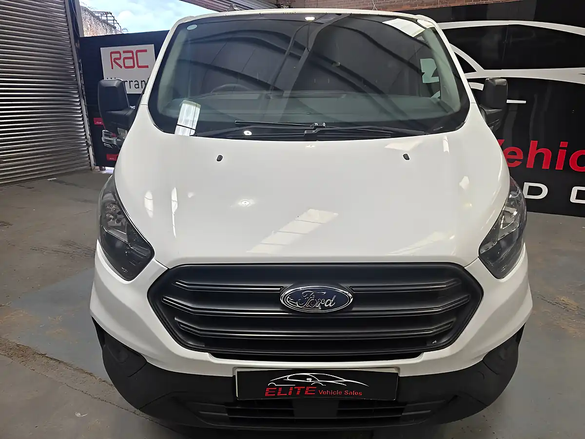 Used 2020 Ford Transit Custom Leader White - Interior and Exterior details 2
