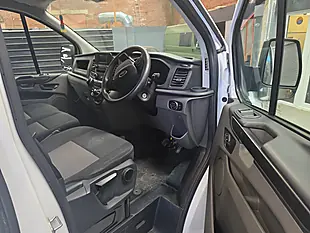 Used 2020 Ford Transit Custom Leader White - Interior and Exterior details 3