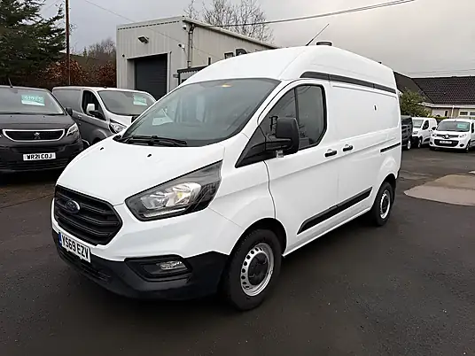 2020 Ford Transit Custom Leader 2.0 EcoBlue