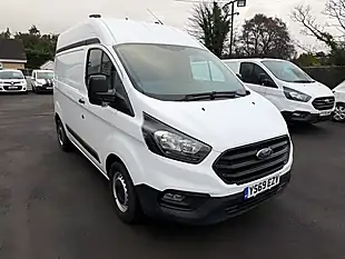 Used 2020 Ford Transit Custom Leader White - Interior and Exterior details 10