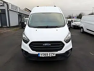 Used 2020 Ford Transit Custom Leader White - Interior and Exterior details 11