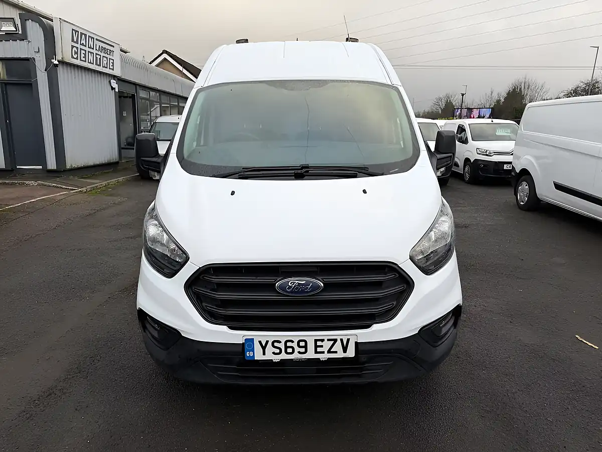 Used 2020 Ford Transit Custom Leader White - Interior and Exterior details 11
