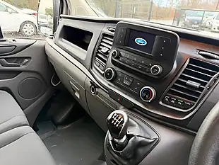 Used 2020 Ford Transit Custom Leader White - Interior and Exterior details 13