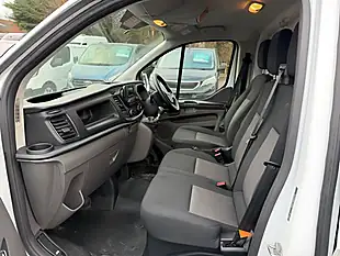 Used 2020 Ford Transit Custom Leader White - Interior and Exterior details 14