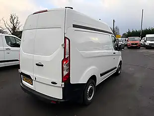 Used 2020 Ford Transit Custom Leader White - Interior and Exterior details 2