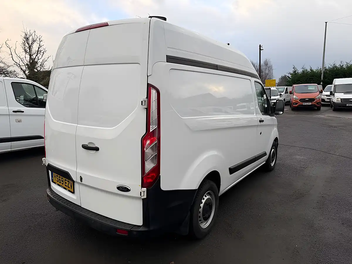Used 2020 Ford Transit Custom Leader White - Interior and Exterior details 2
