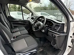 Used 2020 Ford Transit Custom Leader White - Interior and Exterior details 3