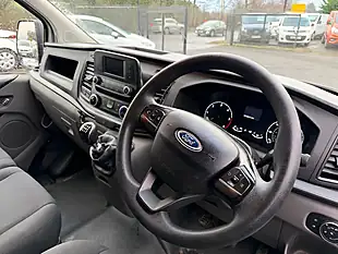 Used 2020 Ford Transit Custom Leader White - Interior and Exterior details 4