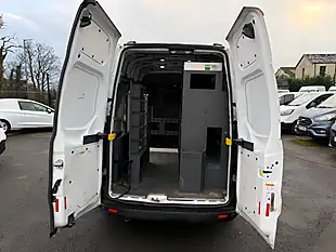 Used 2020 Ford Transit Custom Leader White - Interior and Exterior details 5