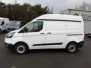 Used 2020 Ford Transit Custom Leader White - Interior and Exterior details 6
