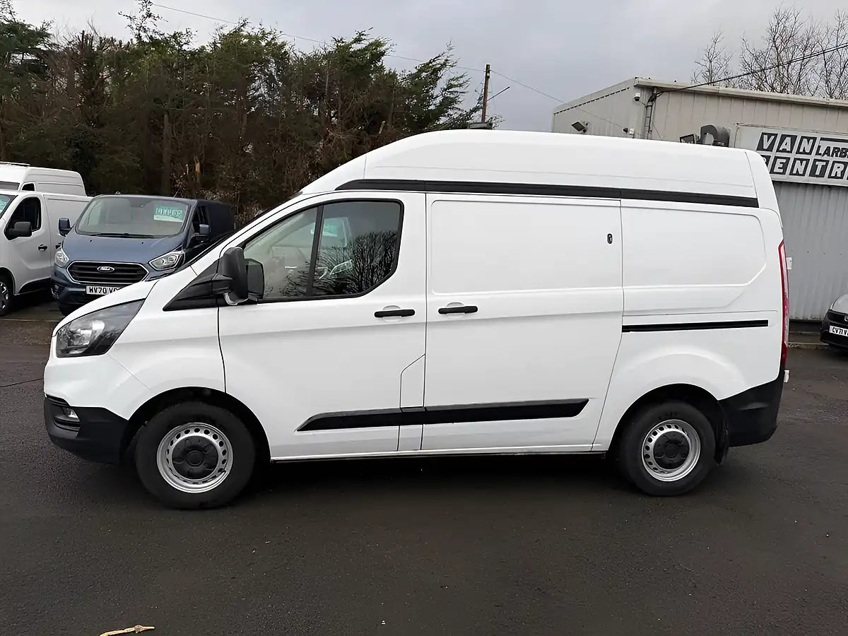 Used 2020 Ford Transit Custom Leader White - Interior and Exterior details 6