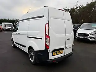 Used 2020 Ford Transit Custom Leader White - Interior and Exterior details 7