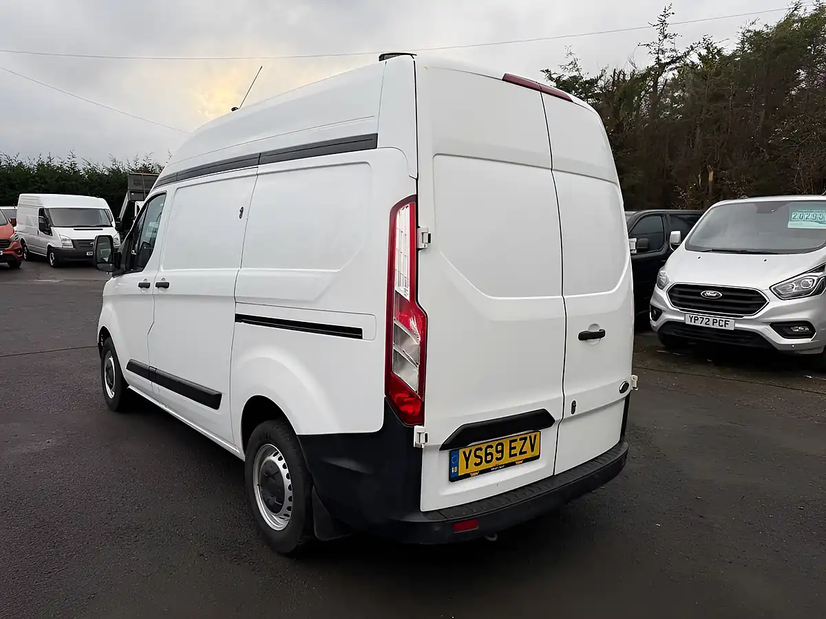 Used 2020 Ford Transit Custom Leader White - Interior and Exterior details 7