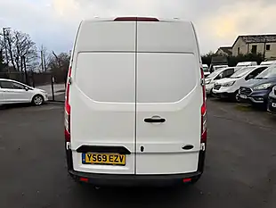 Used 2020 Ford Transit Custom Leader White - Interior and Exterior details 8