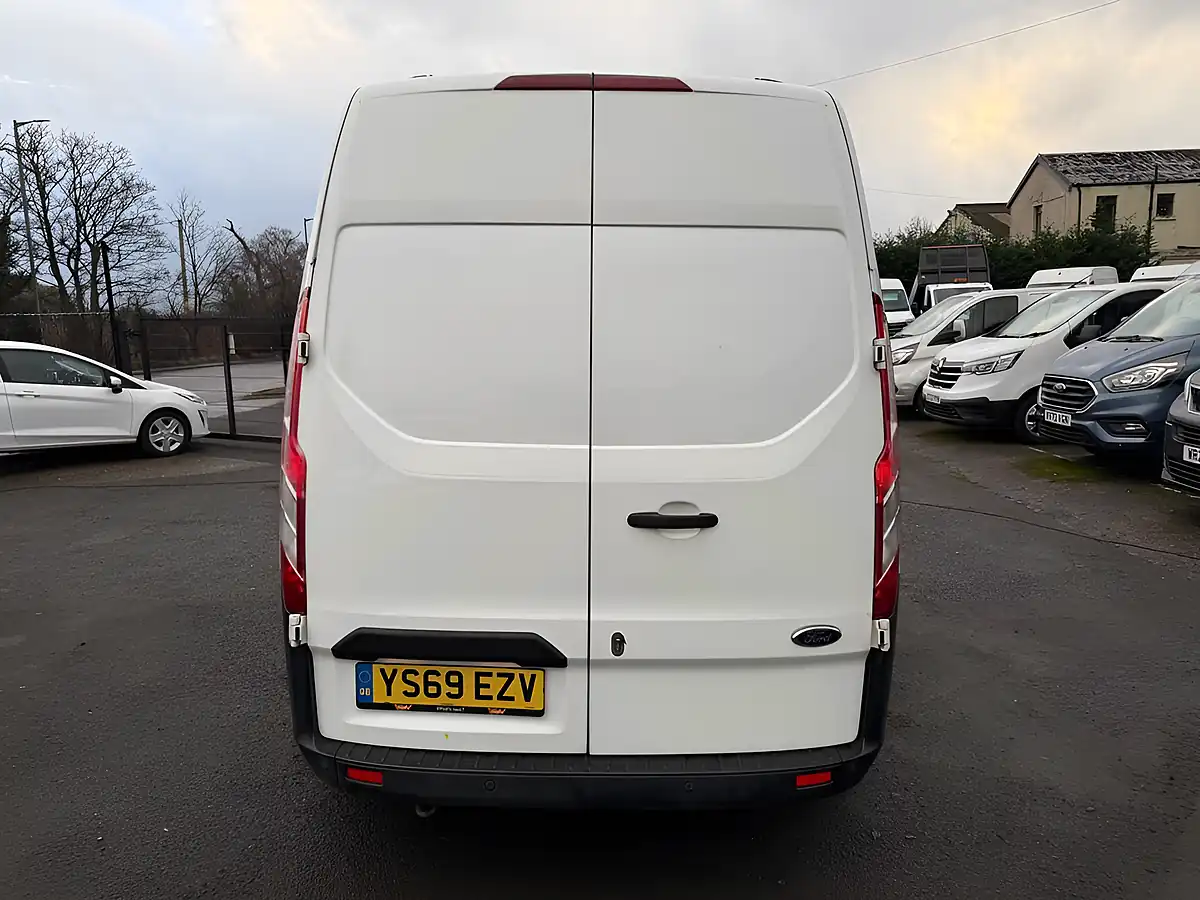 Used 2020 Ford Transit Custom Leader White - Interior and Exterior details 8