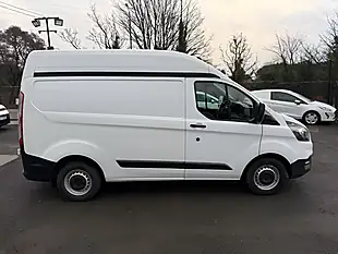 Used 2020 Ford Transit Custom Leader White - Interior and Exterior details 9