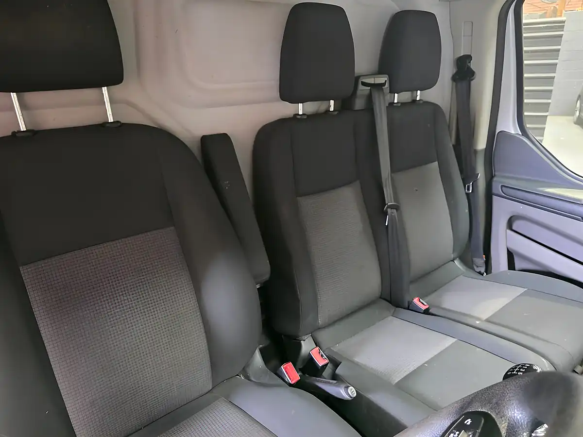 Used 2020 Ford Transit Custom Leader White - Interior and Exterior details 11