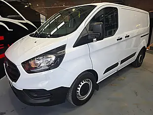 Used 2020 Ford Transit Custom Leader White - Interior and Exterior details 13