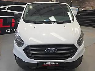 Used 2020 Ford Transit Custom Leader White - Interior and Exterior details 2