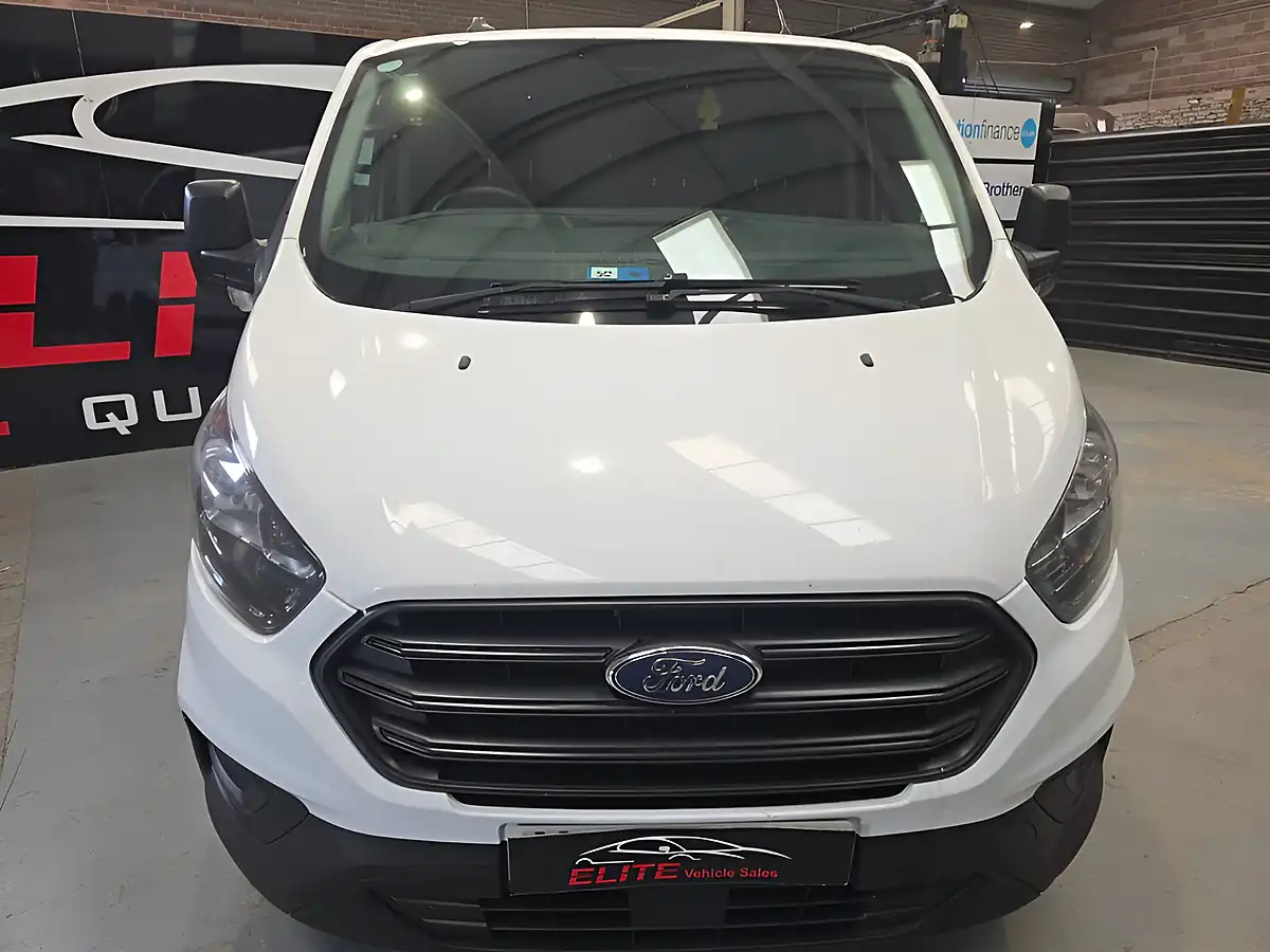 Used 2020 Ford Transit Custom Leader White - Interior and Exterior details 2