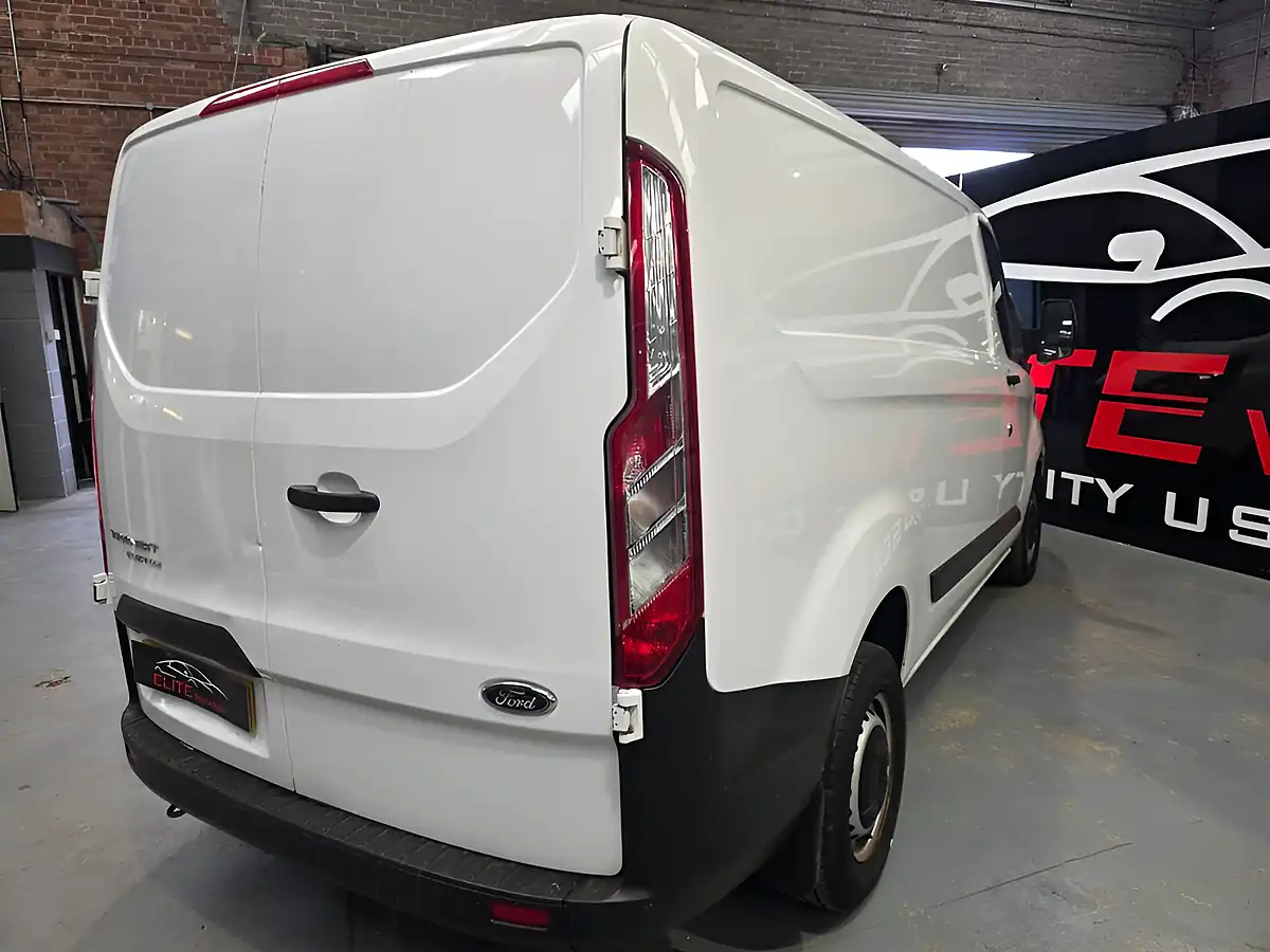 Used 2020 Ford Transit Custom Leader White - Interior and Exterior details 5