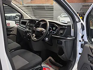 Used 2020 Ford Transit Custom Leader White - Interior and Exterior details 11