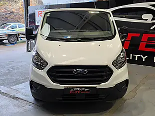 Used 2020 Ford Transit Custom Leader White - Interior and Exterior details 2