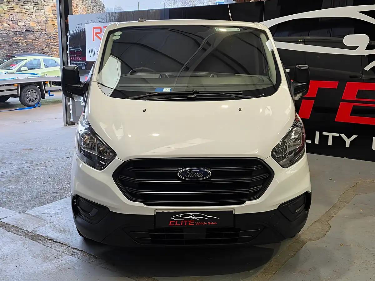 Used 2020 Ford Transit Custom Leader White - Interior and Exterior details 2