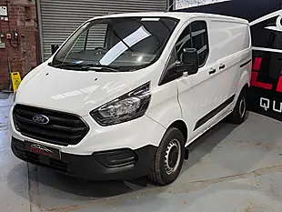 Used 2020 Ford Transit Custom Leader White - Interior and Exterior details 6