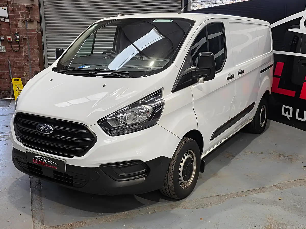 Used 2020 Ford Transit Custom Leader White - Interior and Exterior details 6