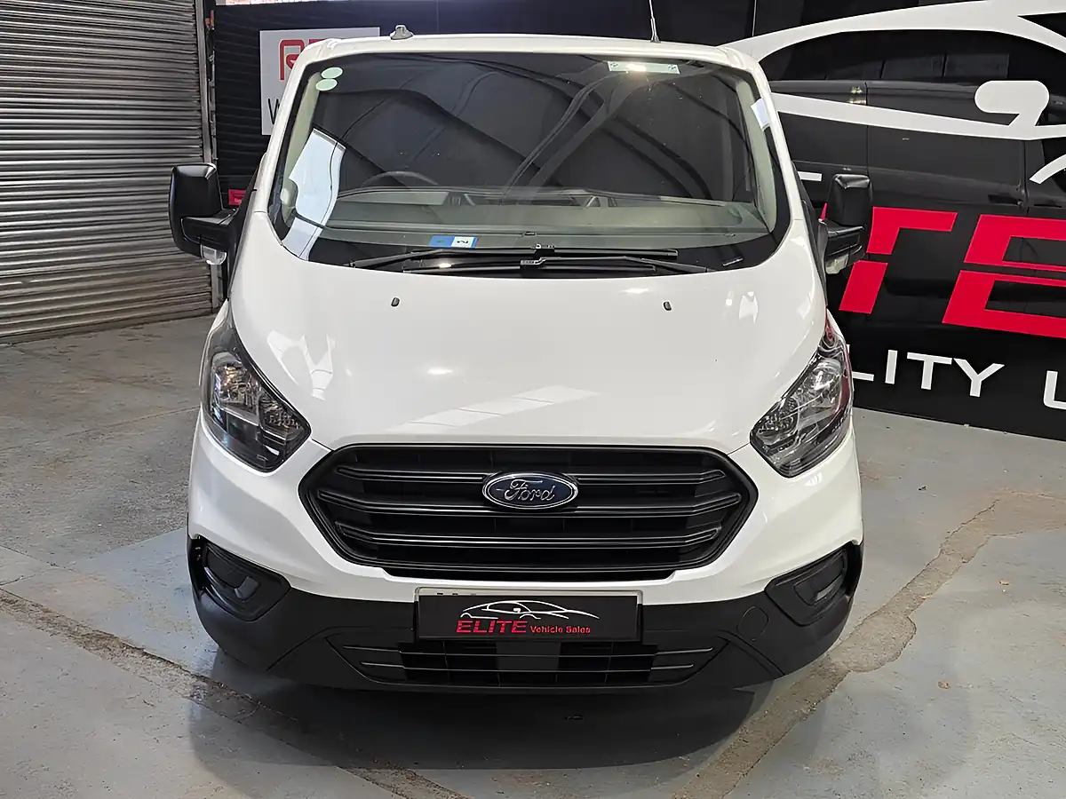 Used 2020 Ford Transit Custom Leader White - Interior and Exterior details 7