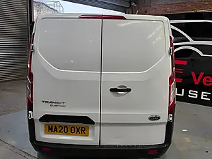 Used 2020 Ford Transit Custom Leader White - Interior and Exterior details 8