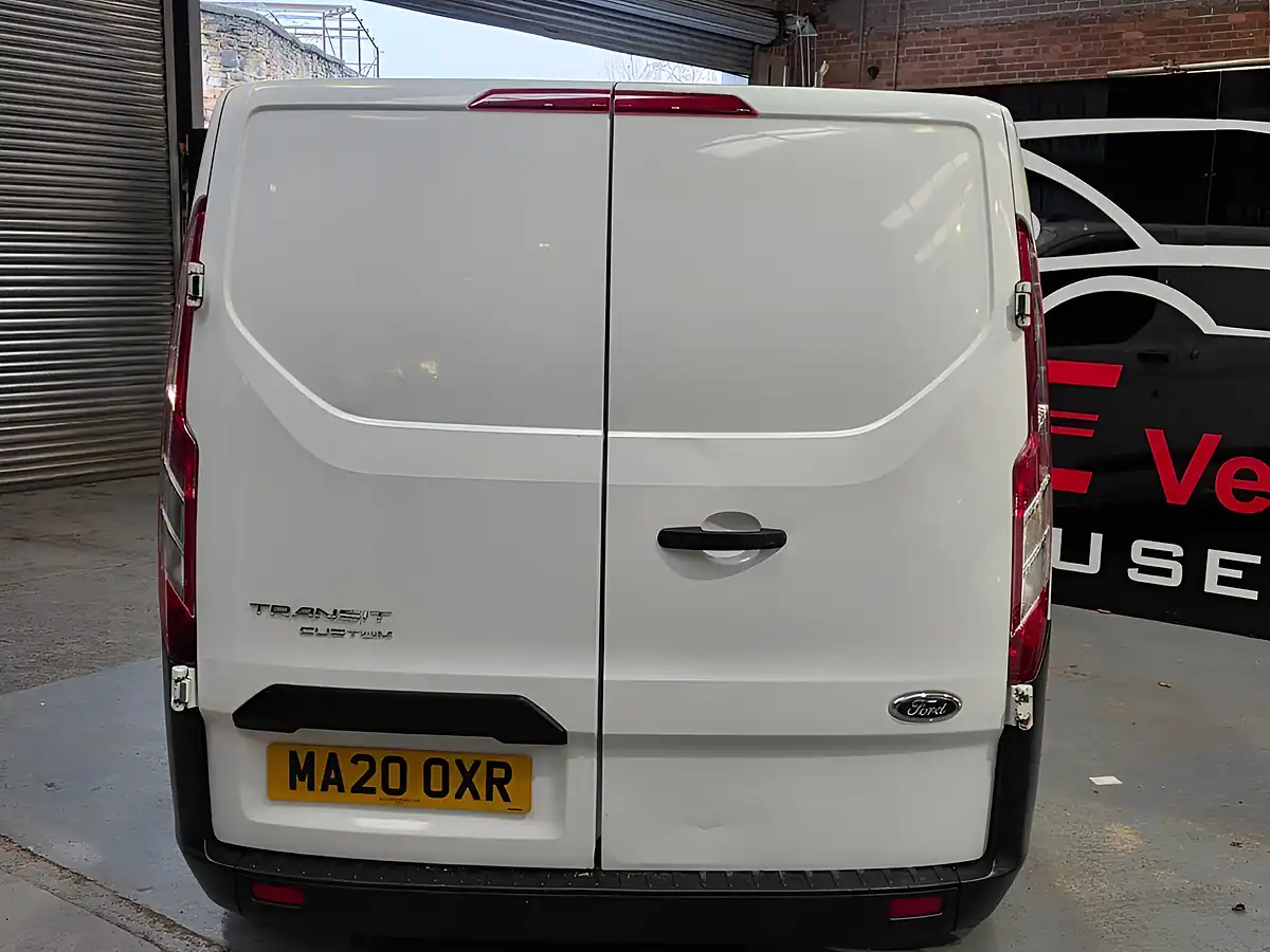 Used 2020 Ford Transit Custom Leader White - Interior and Exterior details 8