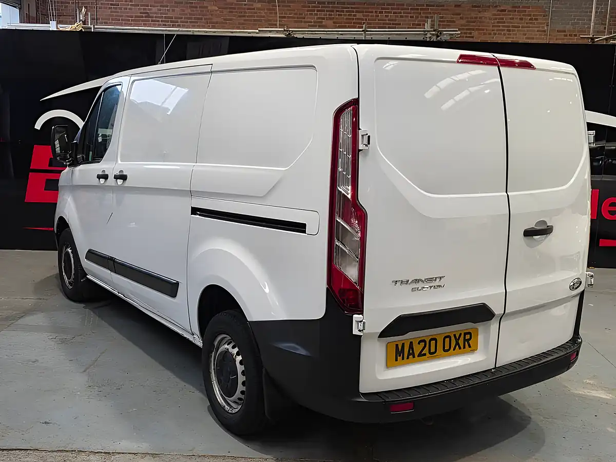 Used 2020 Ford Transit Custom Leader White - Interior and Exterior details 9