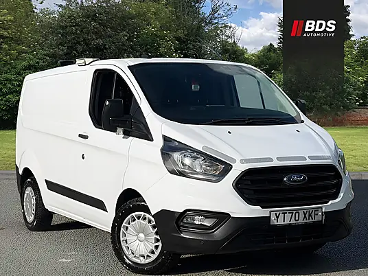 2020 Ford Transit Custom 2.0 320 EcoBlue Leader