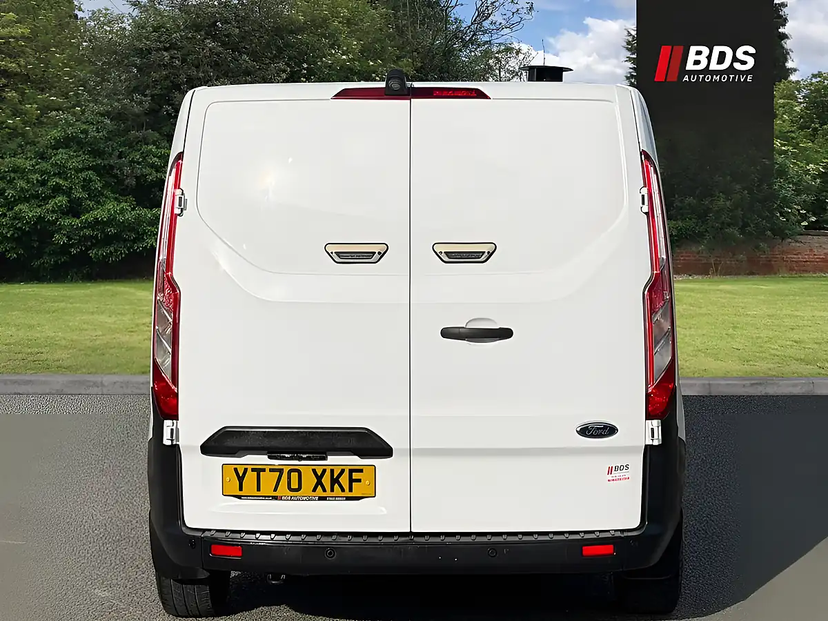 Used 2020 Ford Transit Custom Leader White - Interior and Exterior details 10